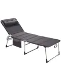 Vouwbed AL/363 Deluxe Donker grijs