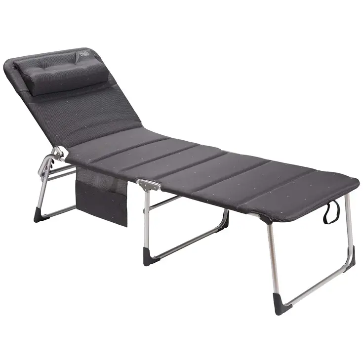 Vouwbed AL/363 Deluxe Donker grijs