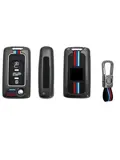 Metalen Sleutelhoesje voor Peugeot grijs D3