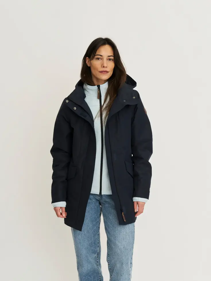 Leyla Dames - Hardshell Jas - Waterdicht