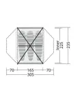 Robens Lodge 3 EXP - 3P Tent