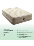Luchtbed - Intex - 2P - 152x203 + Pomp