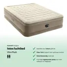 Luchtbed - Intex - 2P - 152x203 + Pomp