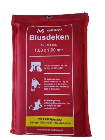 Mexxo Blusdeken 1mx1m