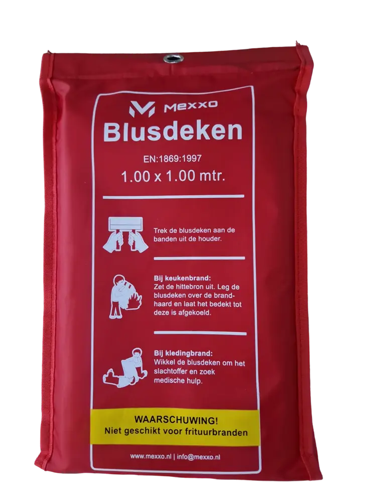 Mexxo Blusdeken 1mx1m