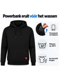 Infrarood Verwarmde Hoodie - Heren