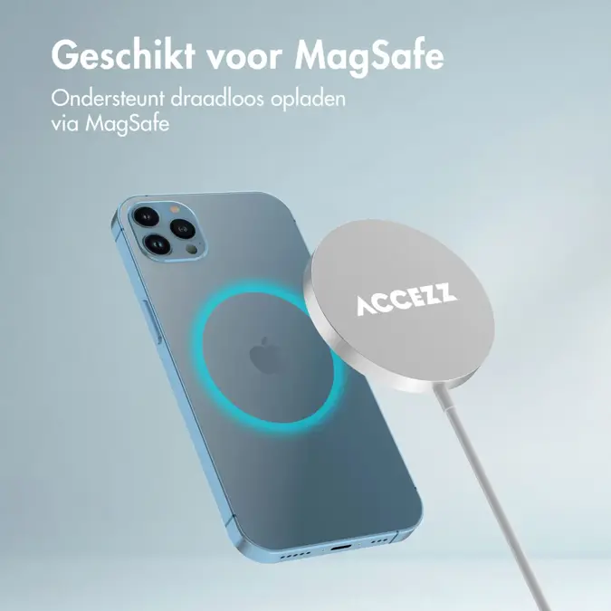 Accezz Draadloze MagSafe Oplader