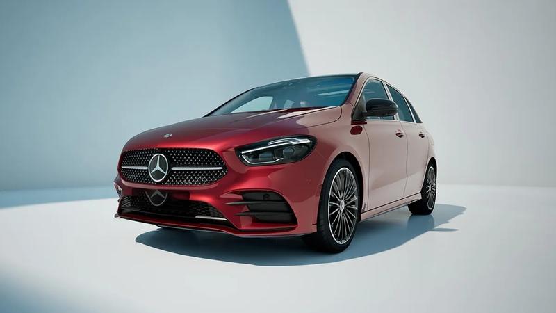 Mercedes B-Klasse III (W247) 1e facelift