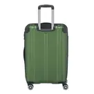 Travelite 4 wiel trolley m expandable Groen