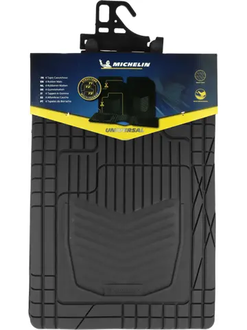 Universele Automatten rubber - 4 stuks