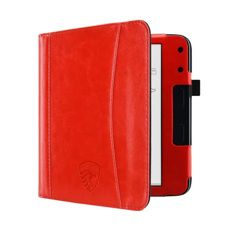 Ereader Hoesje - Luxe strap Case Kobo Libra Colour