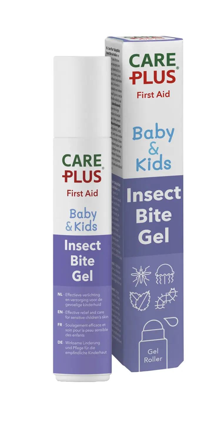 First aid insect bite gel baby & kids roller - Care Plus