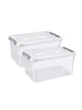 Curver Handy+ Opbergbox - 50L - 2 stuks