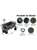 Packaway Opvouwbare Bolderkar 80KG