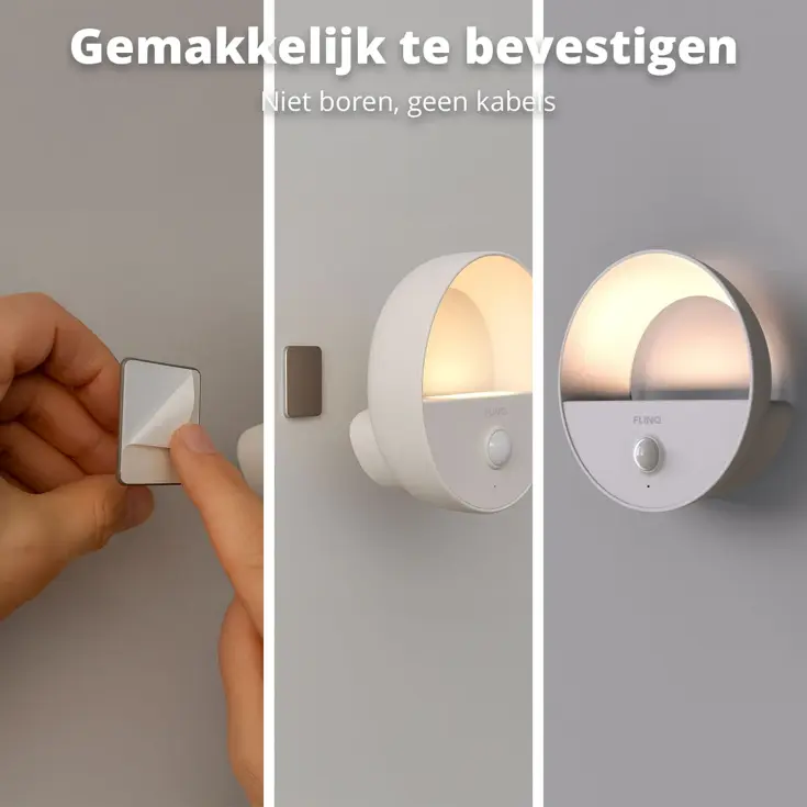 Oplaadbare Halo Lights - 3-pack