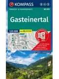 Wandelkaart WK079 Gasteiner Tal