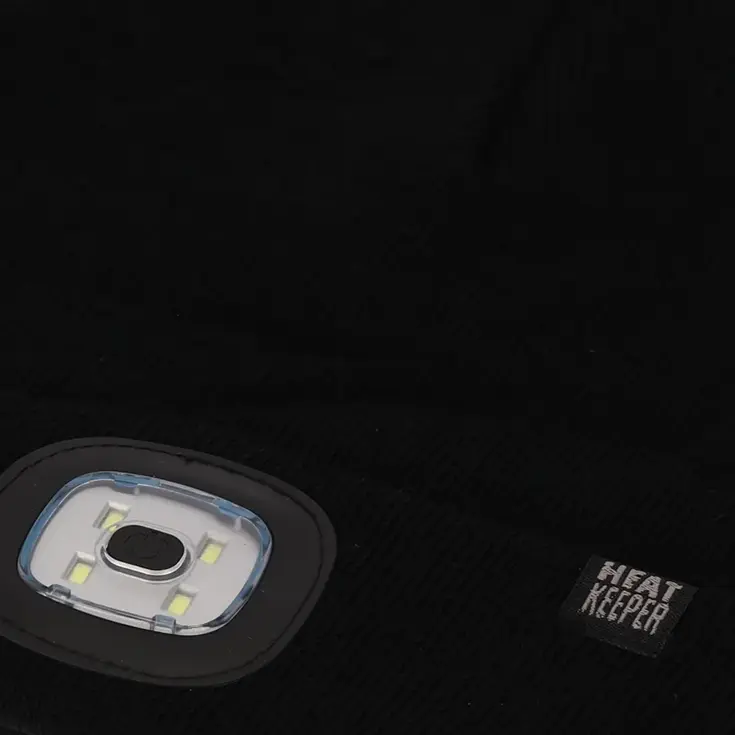 Met Lampje - Unisex - Muts