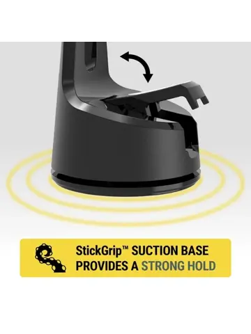 Scosche telefoonhouder magneetlader zuignap