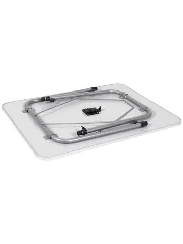 Campingtafel Verstelbaar 80x60 cm