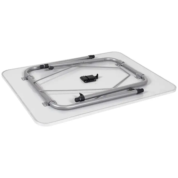 Bo-Camp Campingtafel Verstelbaar 80x60 cm
