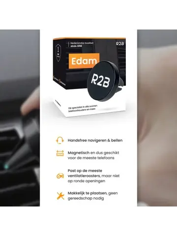 GSM houder Auto Magnetisch voor Ventilatie