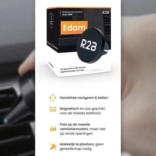 GSM houder Auto Magnetisch voor Ventilatie