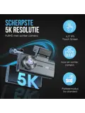 M93 Pro 5K Touch Wifi GPS 64gb dashcam