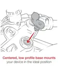 Telefoonhouder balhoofd motor