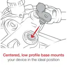 RAM Mounts telefoonhouder balhoofd motor