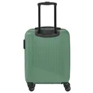 Travelite Bali 4 Wiel Trolley S green Groen