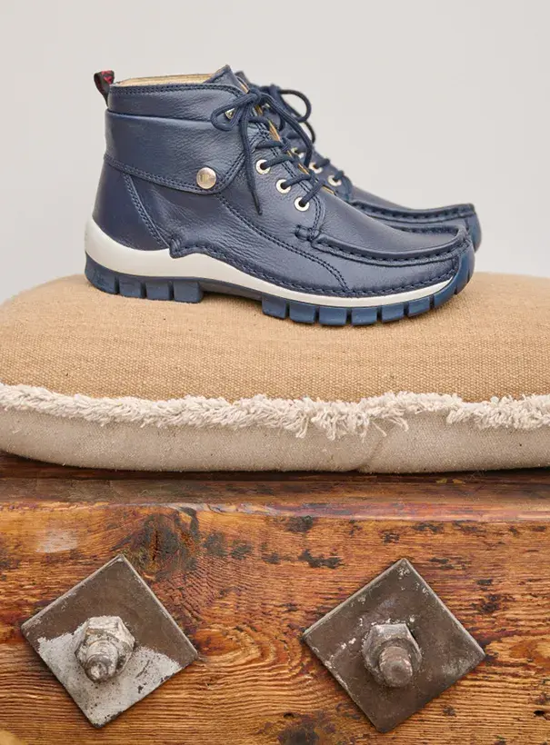 Jump Summer - Hoge veterschoenen dames