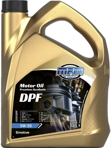 Motorolie 5w30 c3 dpf premium synthetic | 5