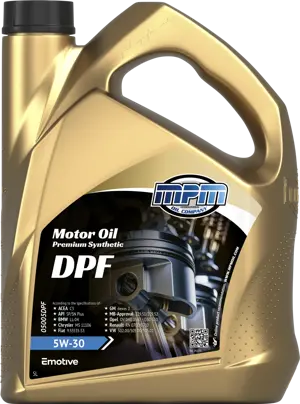 motorolie 5w30 c3 dpf premium synthetic | 5