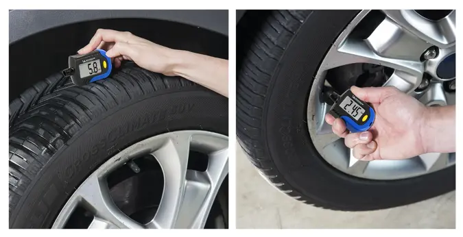 Michelin Bandenspanning en Profielmeter