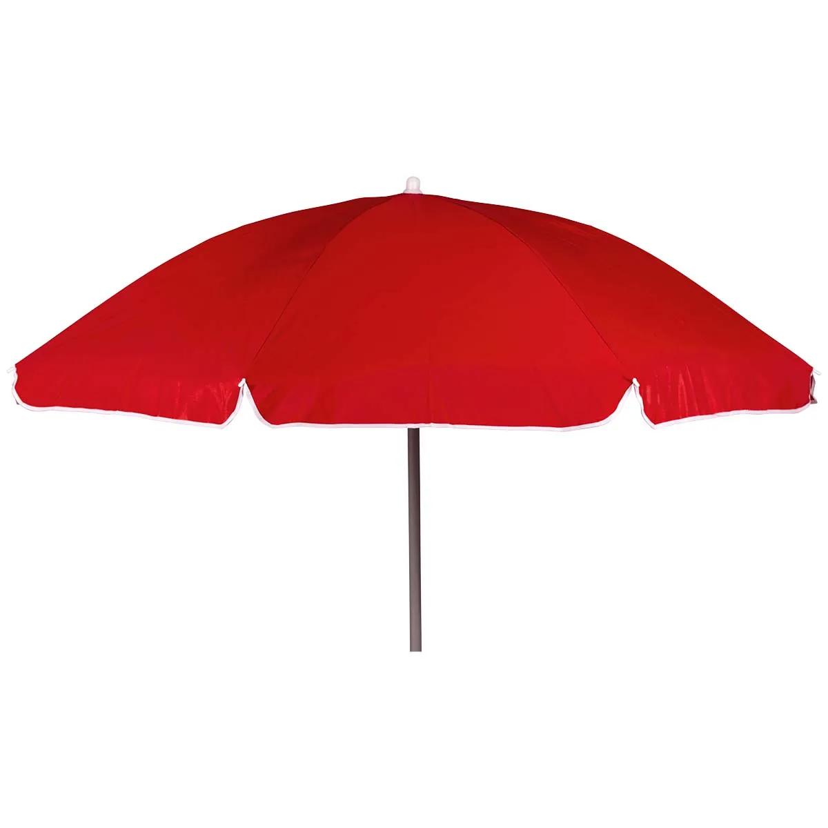 Bo-camp  Parasol Met Knikarm Ø 200 cm  Rood main product image