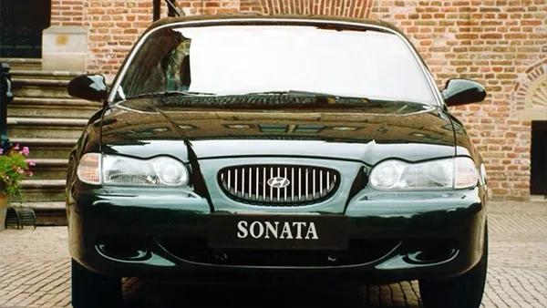 Hyundai Sonata II 1e facelift