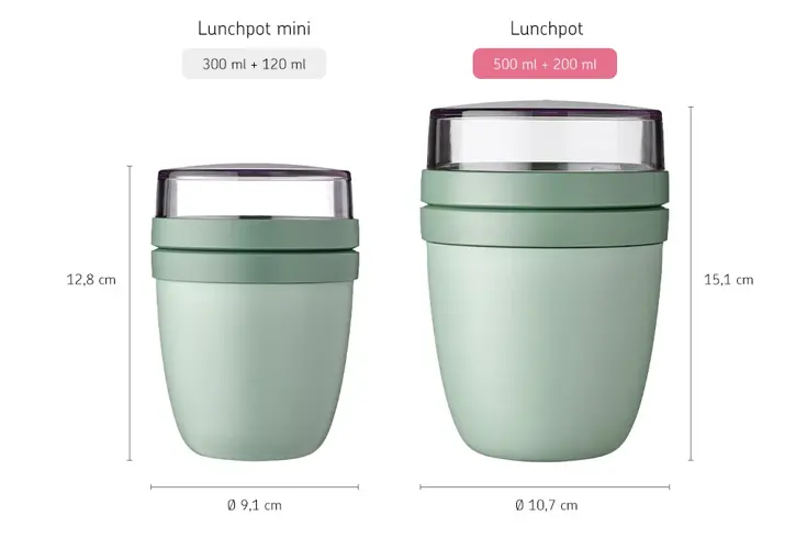 Mepal Ellipse Lunchpot 500 ml