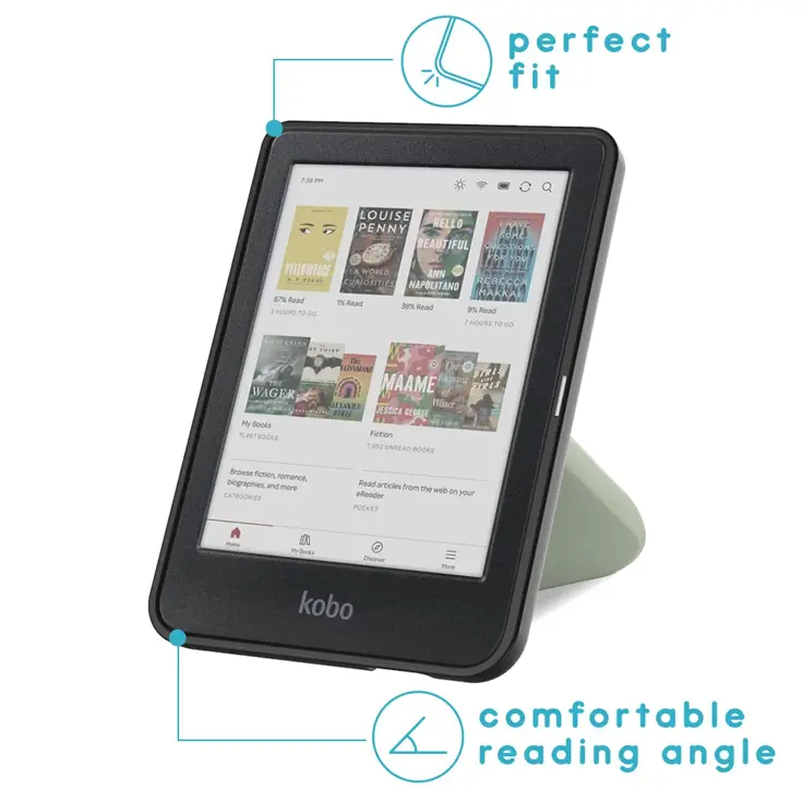 Design Bookcase - Kobo Clara Colour / BW