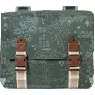 Basil fietstas dubbel Boheme forest green 35L