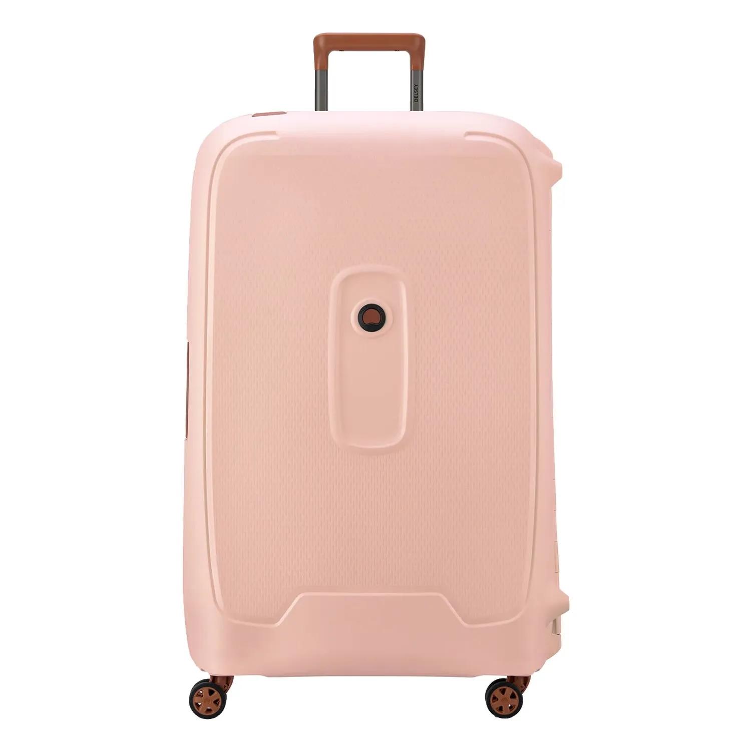 Delsey  Moncey 4 Wheel Trolley 82 pink |117 L  Roze