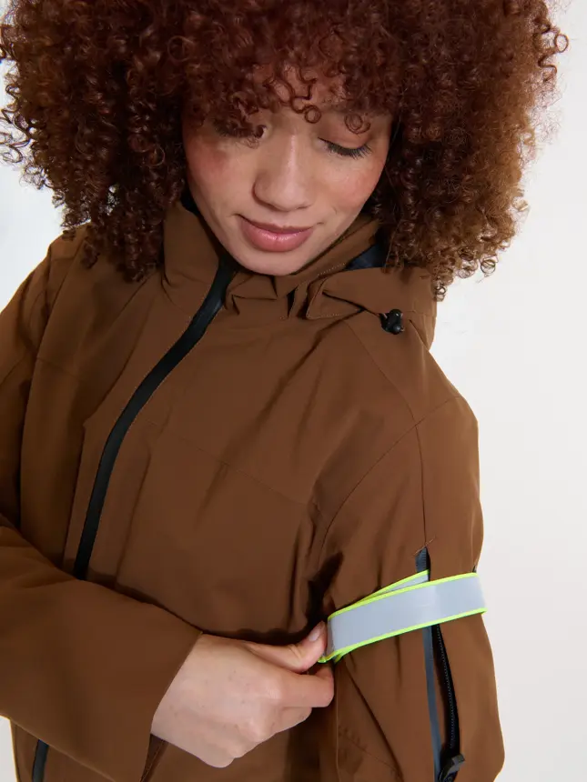 Olieven - Jas dames - Human Nature