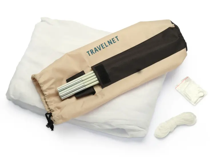 Reisklamboe Cabin I geïmpregneerd