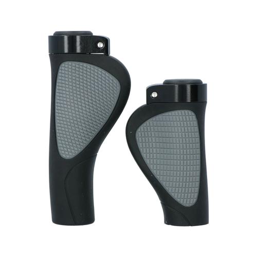 Handvatten Ergo City Plus 136/95mm Zwart/Grijs