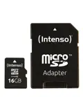 Micro SDHC kaart - class 10 - 16GB