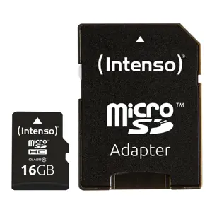 Micro SDHC kaart - class 10 - 16GB