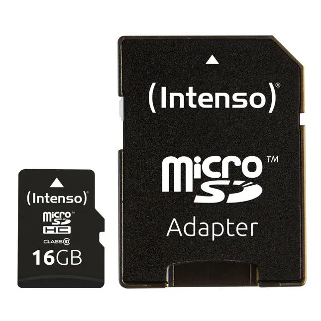 Micro SDHC kaart - class 10 - 16GB