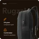 Laptoprugzak – Anti Diefstal – 17.3” – Zwart