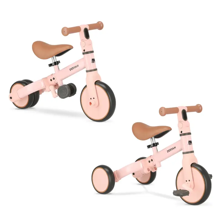 Jaime 2-in-1 Luxe Loopfiets - 2-5 jaar - Tot 25 kg