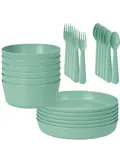 Serviesset 24-delig - Picknickset