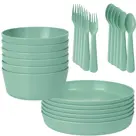 HEM Serviesset 24-delig - Picknickset